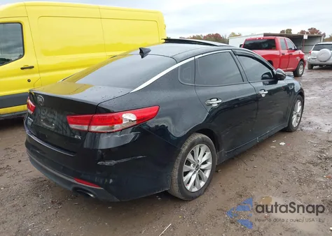 2017 Kia Optima Ex из США, поврежденный, VIN 5XXGU4L3XHG178251